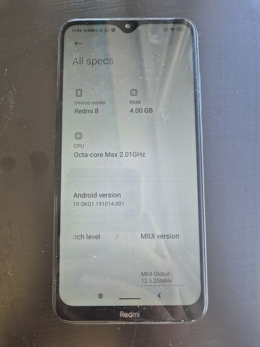 Redmi 8 4gb/64gb