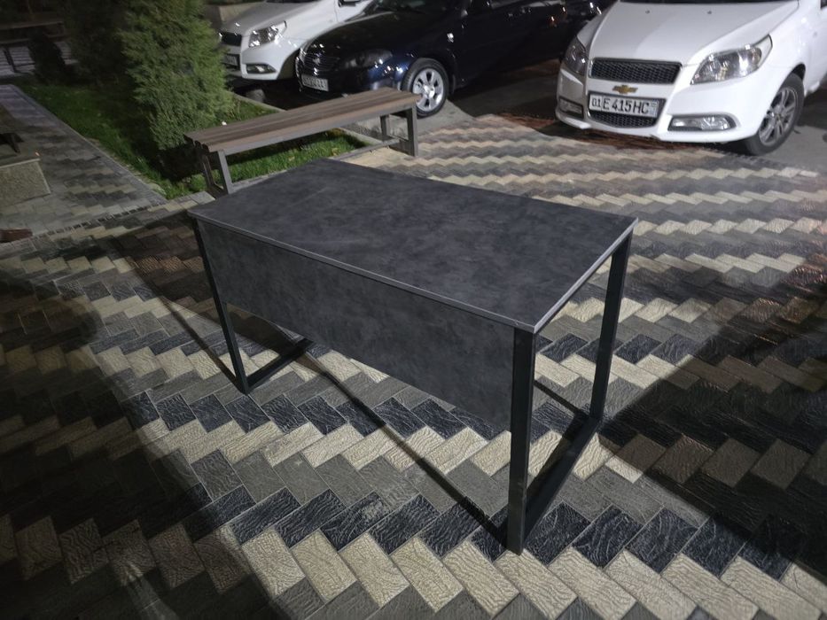 Loft stol (2×2 profil, oldi ekranli)