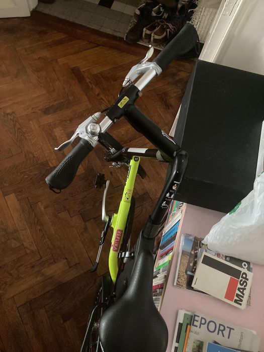 Bicicletă pliabilă Strida