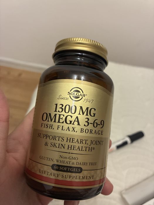 Омега 3,6,9 solgar