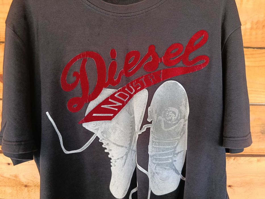 Vintage Diesel T-shirt 90s,00s/Diesel тениска - Оригинална, Рядка част