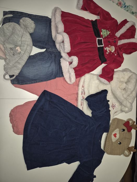 Lot hăinuțe fetita pentru toamna iarnă