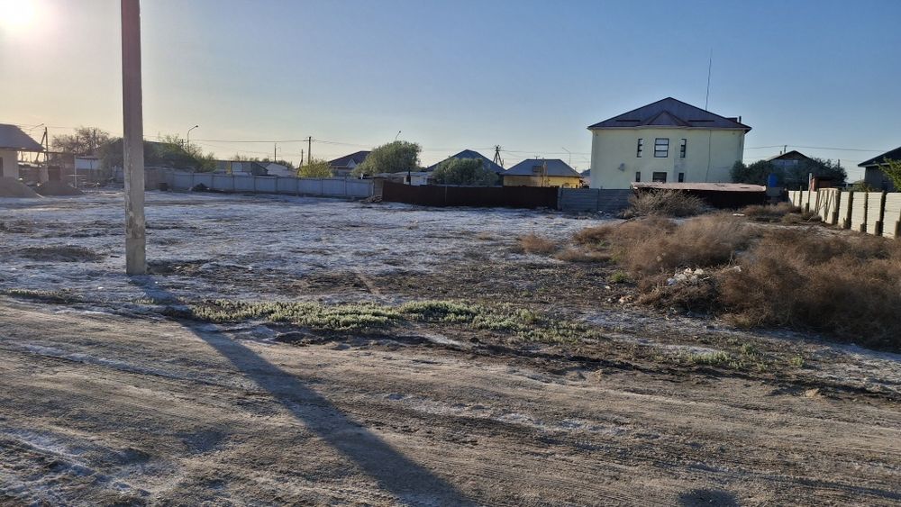 Продается земельный участок в кызылжарме