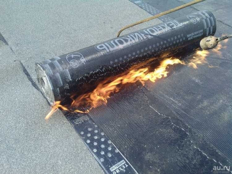 Унифлекс Бикрост Техноэласт Рубероид ТехноНиколь