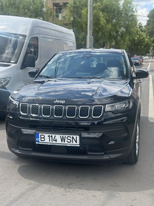 Jeep compass - garantie - 21000 eur