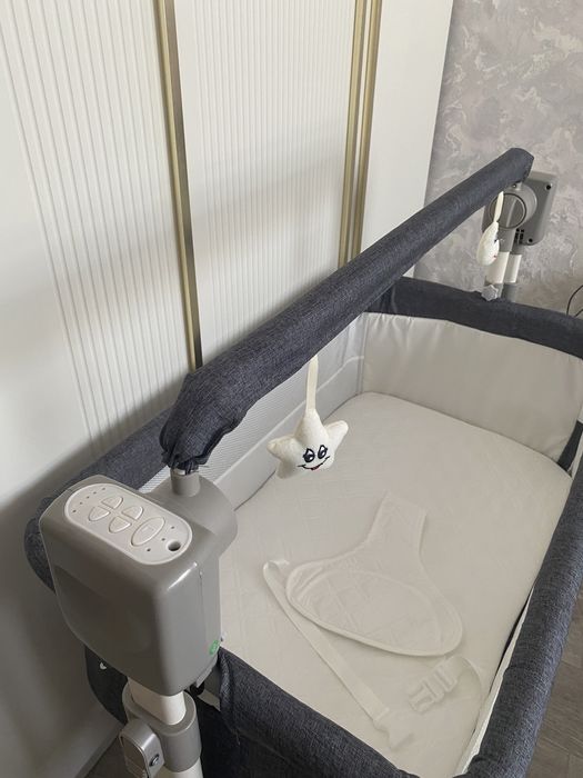 Кроватка детская приставная