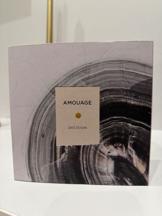 Parfum amouage decision