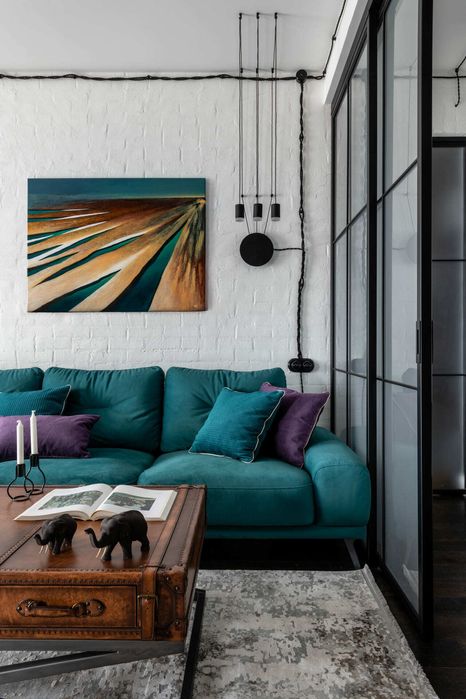 Межкомнатные двери Loft peregarodka