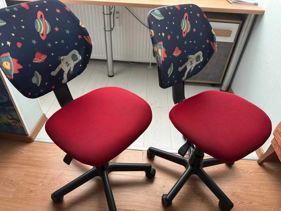 Детски столове на колелца - 2 бр.