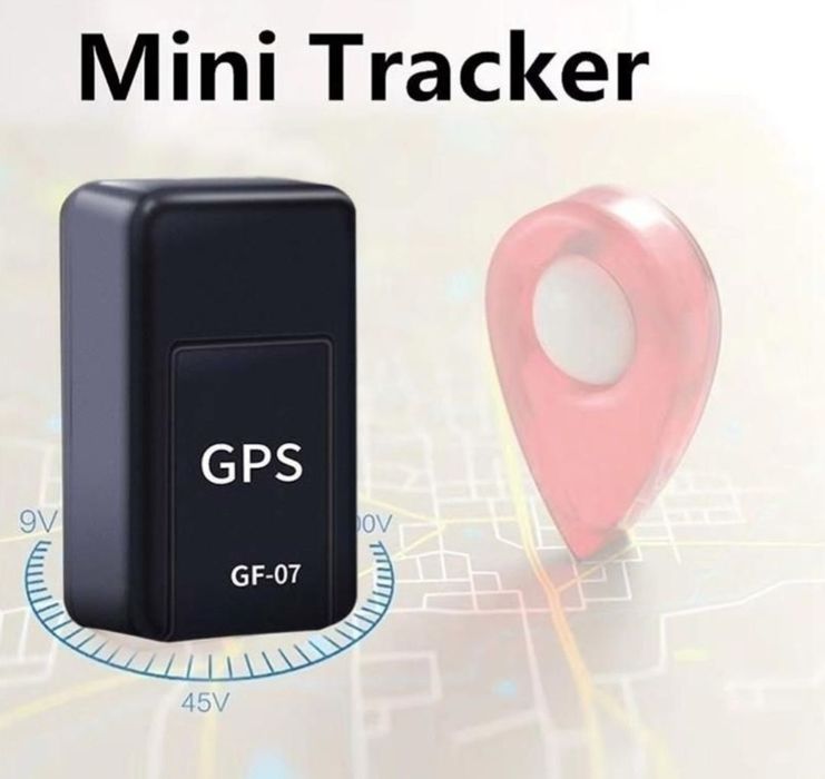 Gps Tracker GF07 localizare și ascultare prin SIM GSM