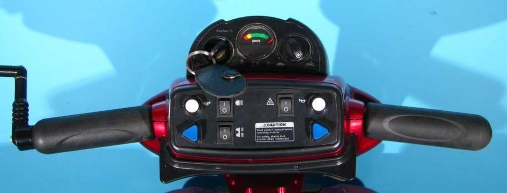 Scuter electric batrani/ invalizi CM3 - 6 km/h