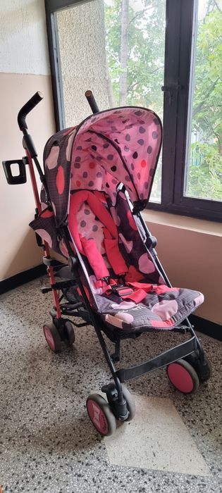 Детска количка за момиче Cosatto Supa 3