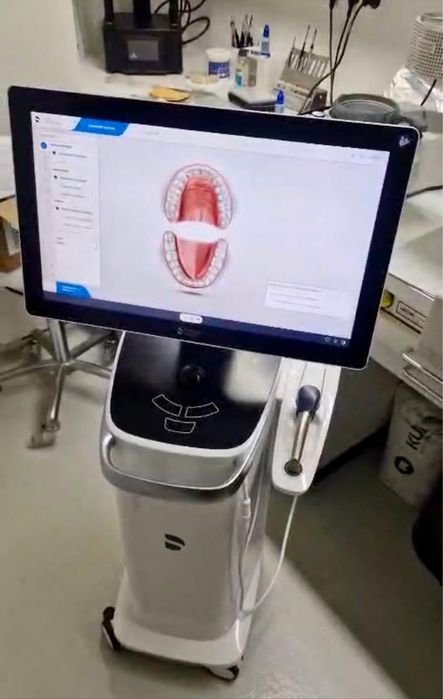 Scanner Cerec Primescan Omnicam