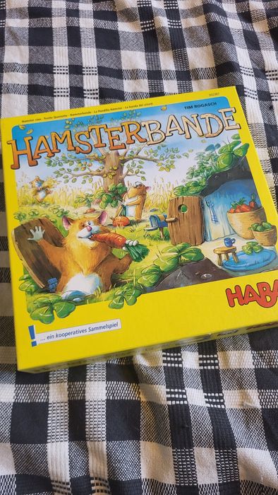 Игра Hamsterbande настольная