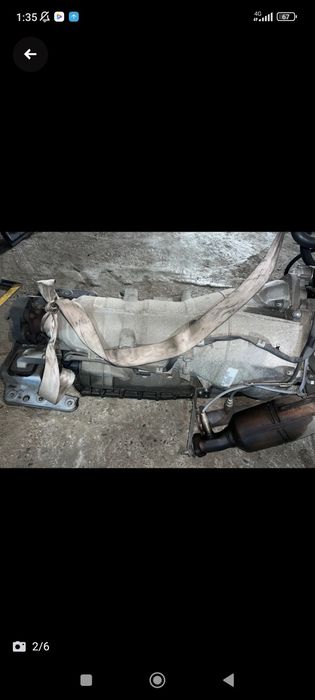 АКПП БМВ е60 6hp19