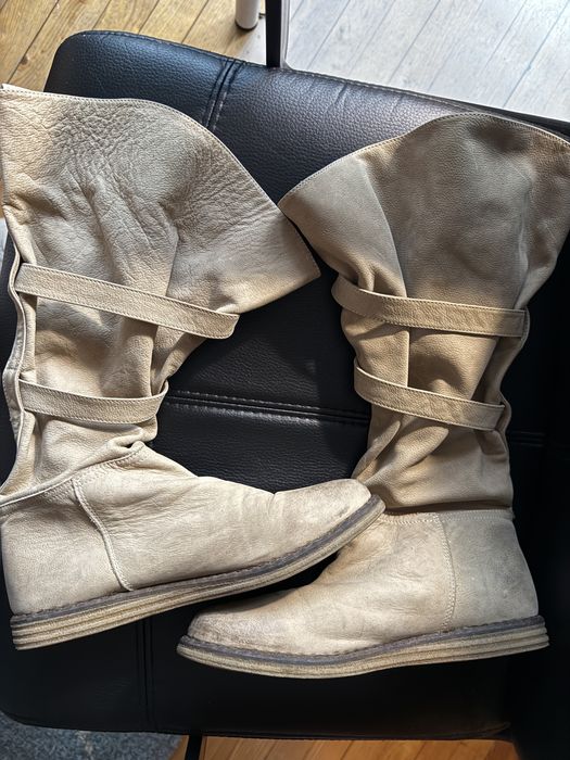 Естествена кожа ботуши 38 рр