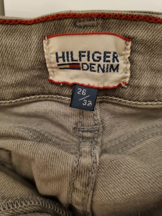 Jeansi Tommy Hilfiger skinny gri XS