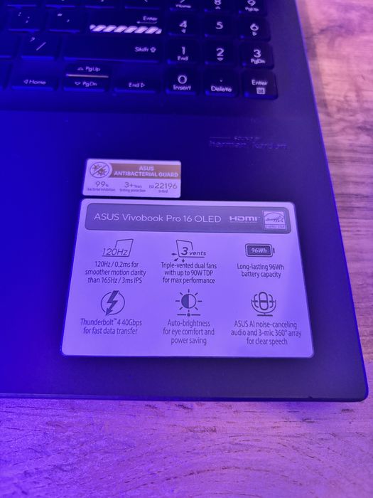 ASUS Vivobook 16”  Pro 3K OLED