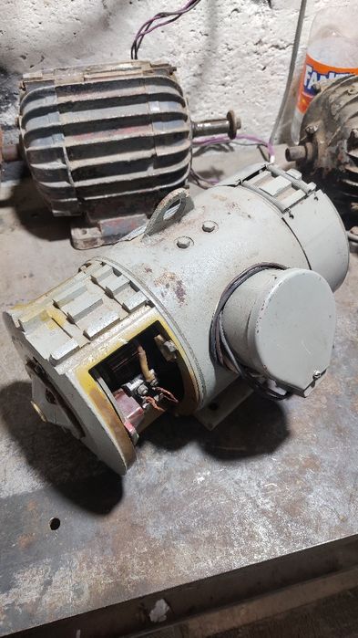 Электромотор постоянного тока