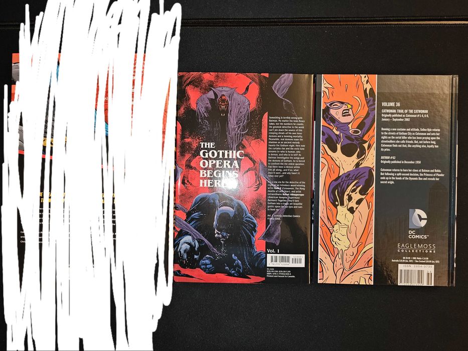 Комикси, събрани издания Batman, Catwoman в запазено състояние