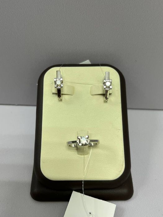 Золотой комплект 750 #АК126320