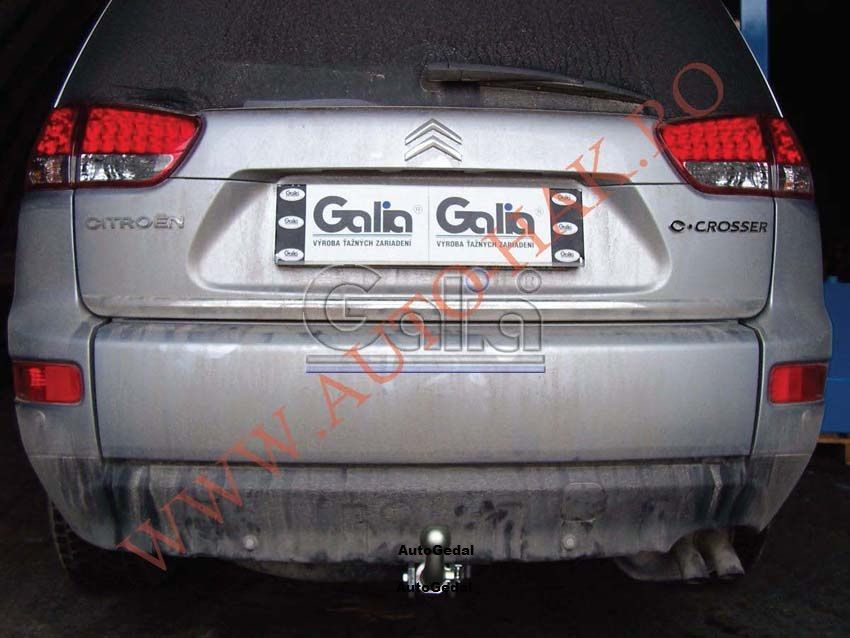 Carlige de remorcare Mitsubishi Outlander - Omologate RAR si EU