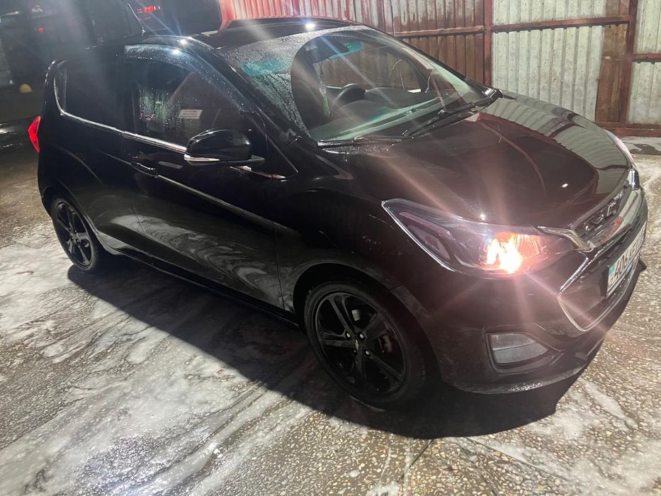 Chevrolet spark .