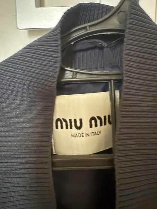Ветровка miu miu