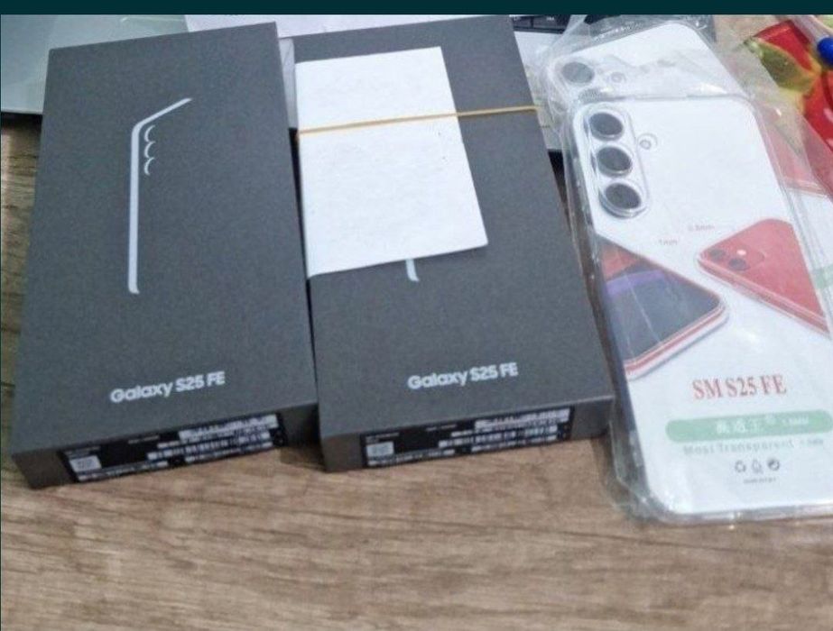 Samsung S25 Fe 8/256 GB новый