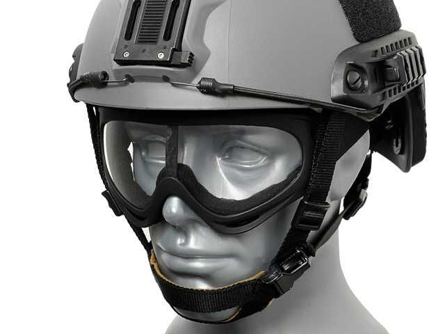 CASCA  tactica F M A  airsoft  negru masura L