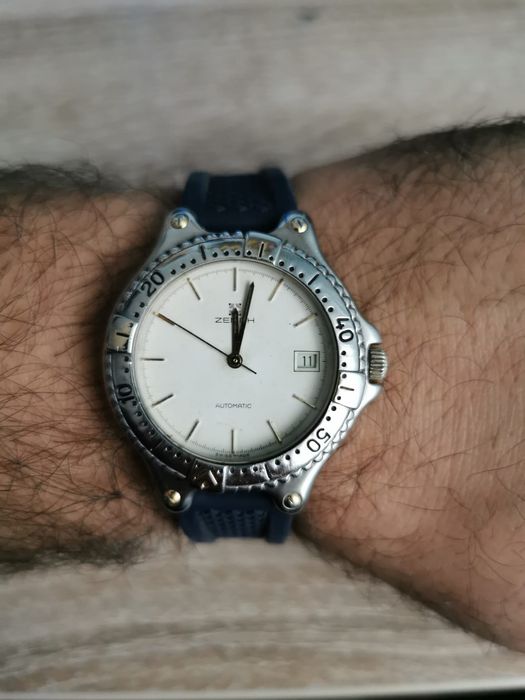 Zenith militar men's watch