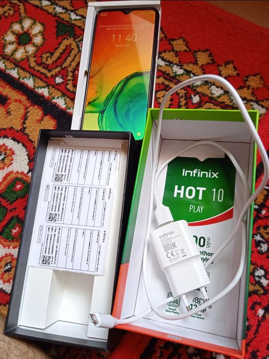 Infinix Yangi telefon