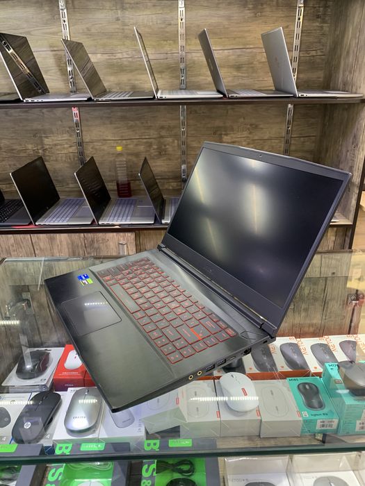 MSI Thin 15 gaming laptop