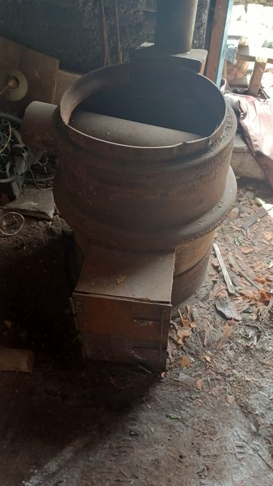 Печь для бани ручной работы