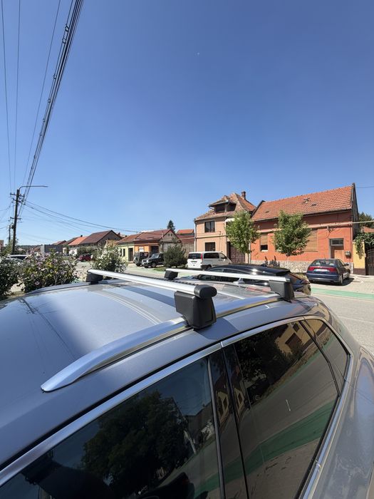Set bare transversale suport porbagaj originale Audi Q5