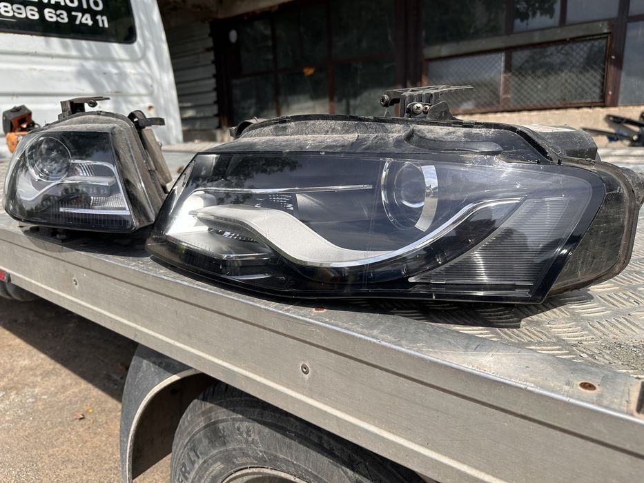 Фарове за ауди а4 б8 / audi a4 b8