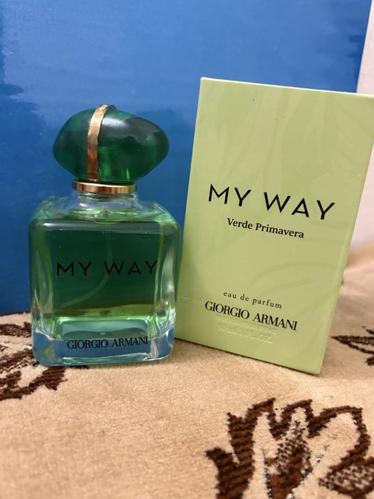 MY WAY verde primavera