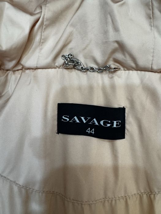 Пуховик Savage зимний