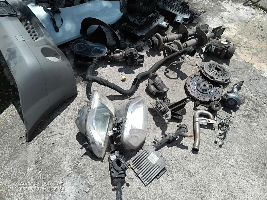 Разпродажба на части за Dacia Logan 2007-2012