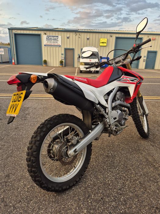 Honda CRF250L 2016