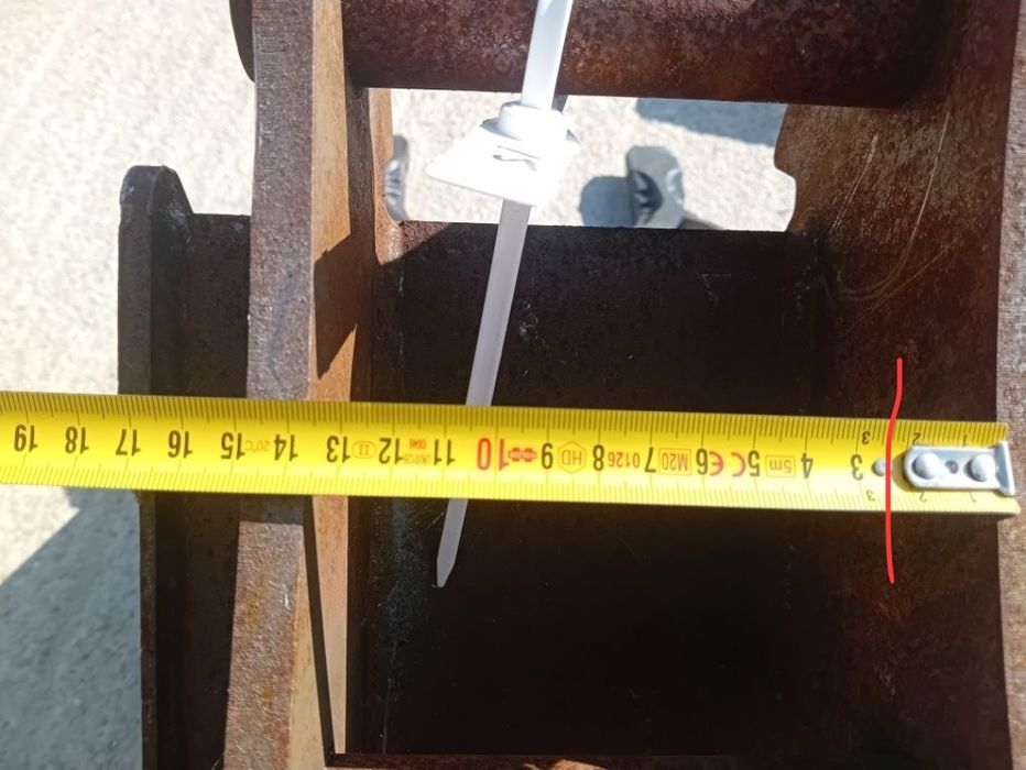 Cupa noua 30 cm miniexcavator 3 3.5 tone