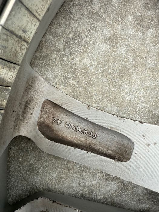 Джанти 18” с летни гуми 235/45