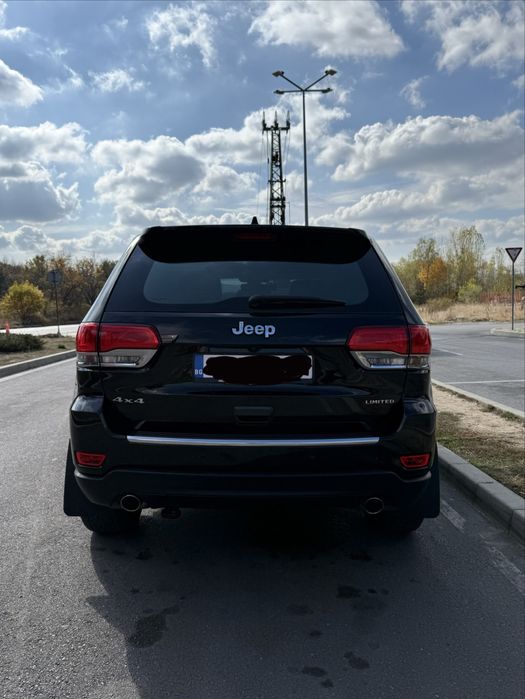 JEEP GRAND CHEROKEE 3.6 Pentastar Limited