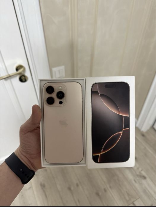 Iphone 16 pro desert