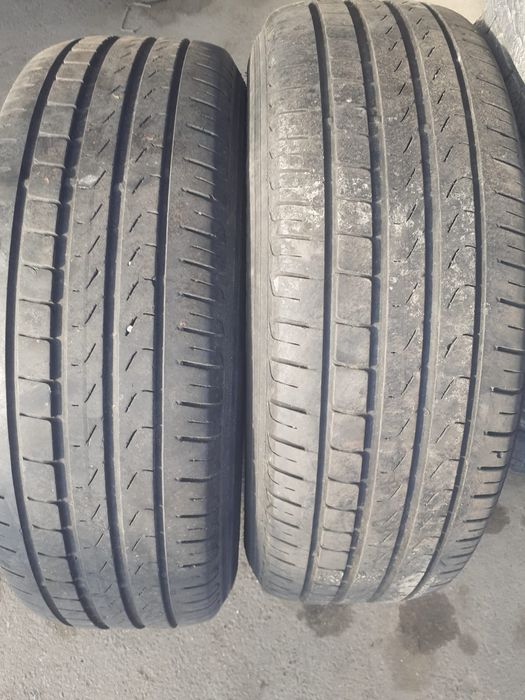 Vând cauciucuri de vara Pirelli scorpion