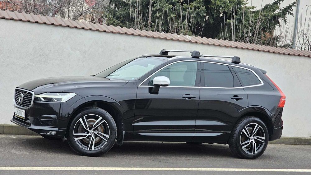 Volvo XC60 R-Design 2.0d4 190cp 2018 Geartronic LED Keyless TOP