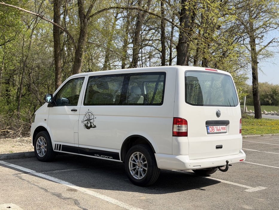 Vw T5 2.0 TDI 2011 8+1 9 Locuri Rate Garantie