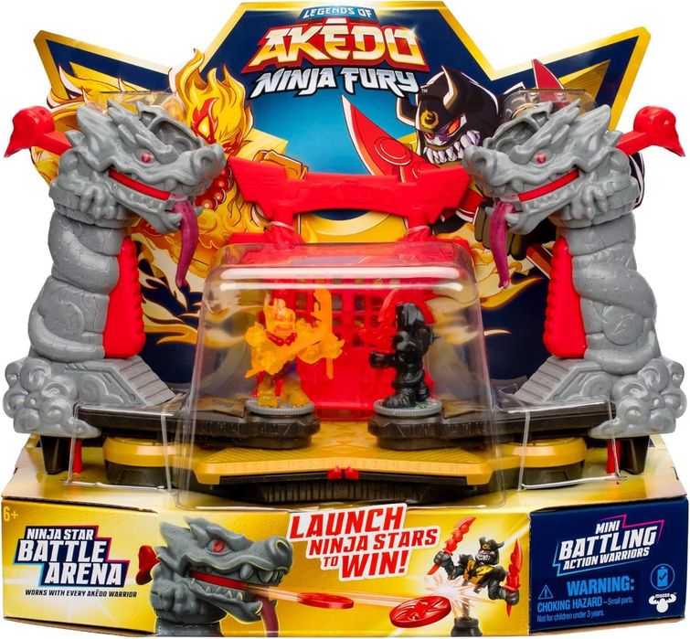 Легенды Akedo Ninja Star Battle Arena