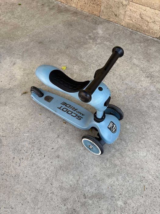 SCOOT AND RIDE Тротинетка 2в1