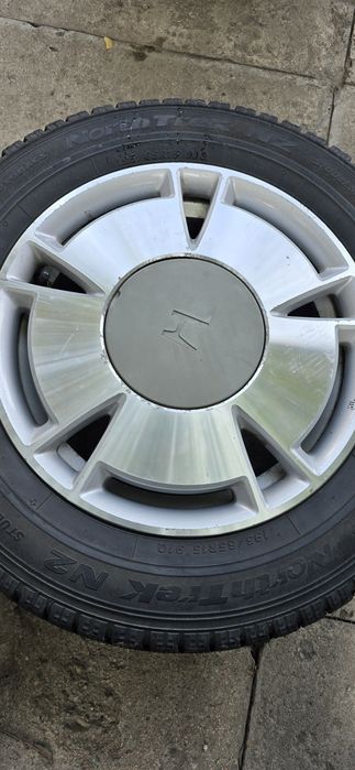 Зимняя резина с дисками от хонды цивик
